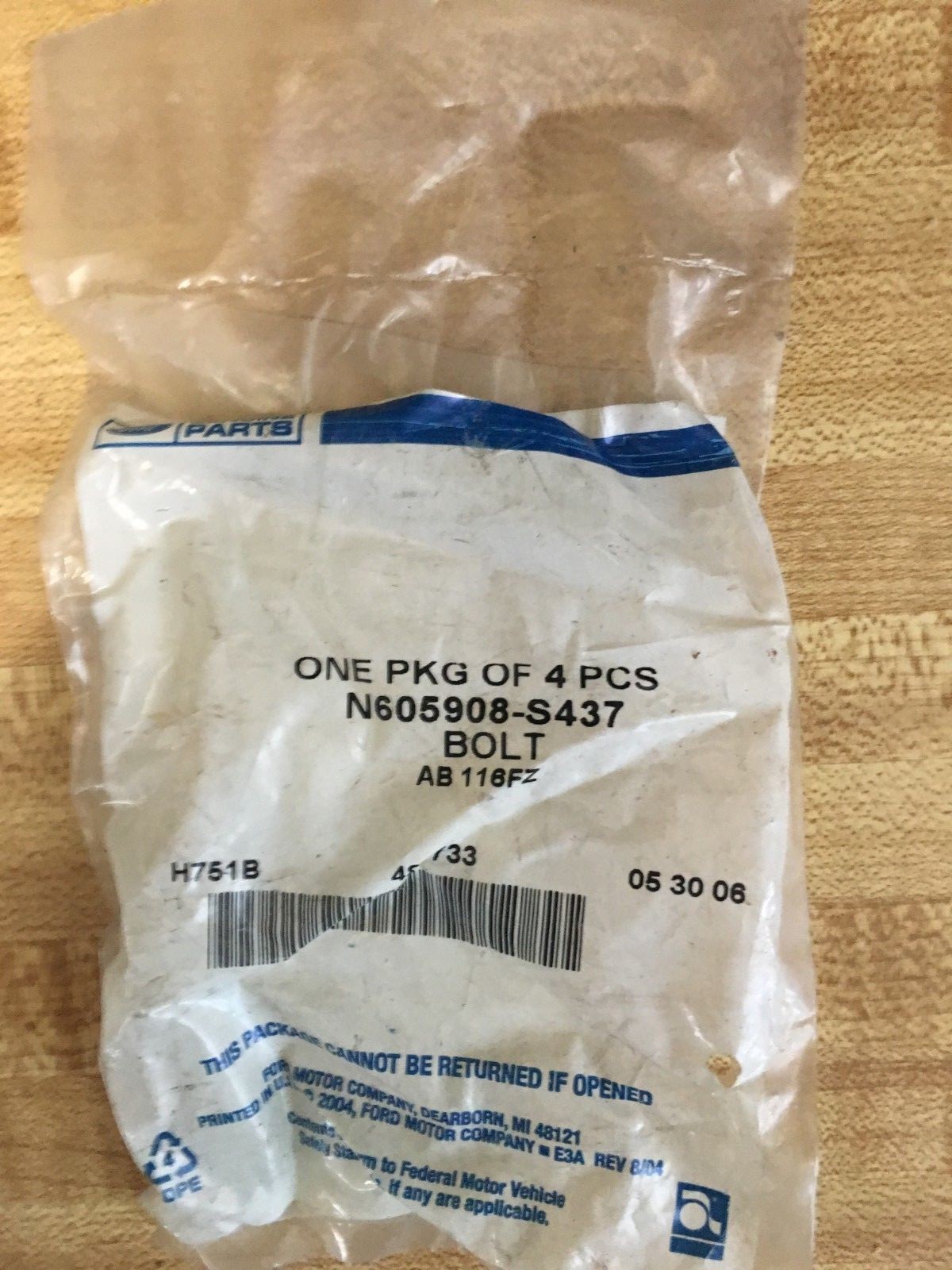 Ford OEM BOLT N605908-S440 | eBay