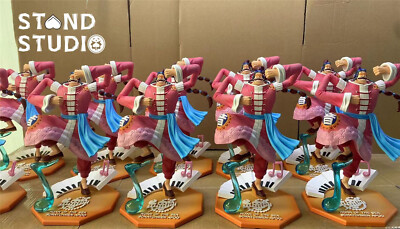 One Piece Scratchmen Apoo Resin Stand studio Statue Model 32cm | eBay