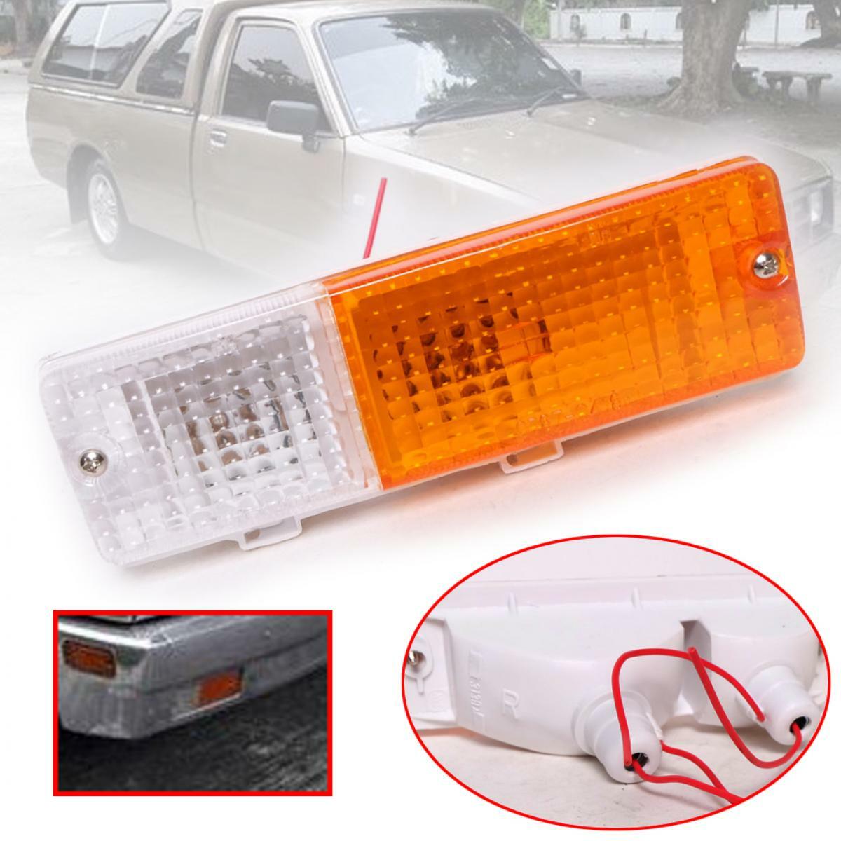 FIT 1980 - 89 ISUZU KBZ KB21 26 LUV RODEO FRONT BUMPER LAMP LIGHT