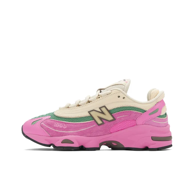 New Balance 1000 Real Pink Sandstone Shock absorption and 