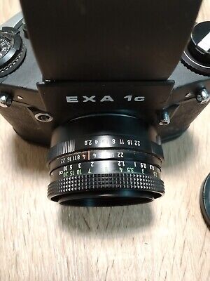 Pentacon Exakta EXA 1C 35mm SLR Film Camera | eBay Pentacon Exakta EXA 1C 35mm SLR Film Camera | eBay