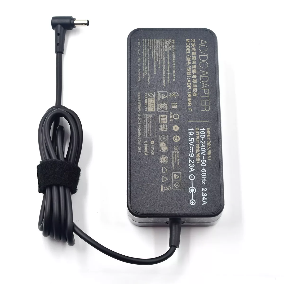 180W 19.5V 9.23A Charger for ASUS ROG Strix G15 G512LI G512L G512 6.0 3.7mm