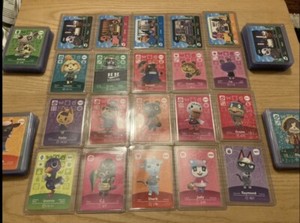Animal Crossing Amiibo Cards (English), US, EU, and New Leaf Versions
