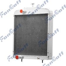 #a147140,a184365 4 Rows Radiator For Case Ih 2390 2394 2590 2594 3294 3394 3594