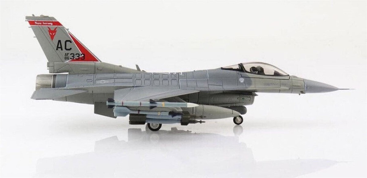 Hobby Master 1/72 F-16C Fighting Falcon 177th FW NJ ANG