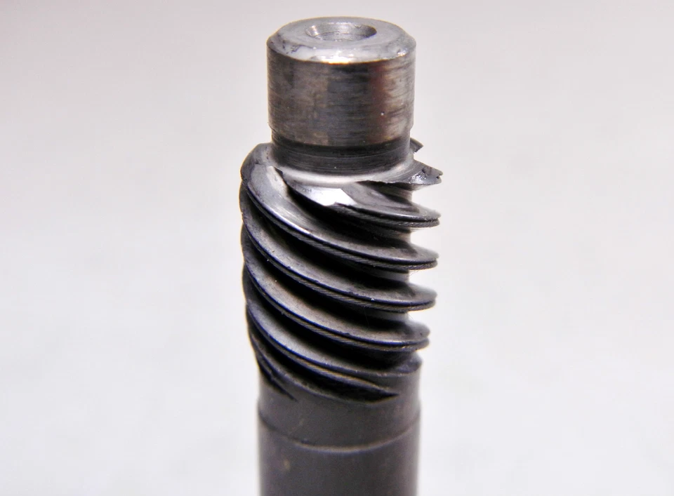 86 HONDA TG50 GYRO S BOMBA DE INJEÇÃO DE ÓLEO EIXO DE TRANSMISSÃO EIXO DE TRANSMISSÃO #2 - Imagem 4 de 4