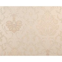A.S. CréAtion Profil-Tapete Beige, Weiß 538017