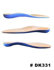 Orthopedic Insole Foot Sole Pad Shoe Arch Support US MEN 5 - 5.5 WOMEN 7 - 7.5