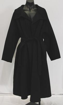ジャケット・アウター LIDNM FINE WOOL MINIMAL HALF COAT m size Minimalist wool jacket in soft grey - T&N Couture