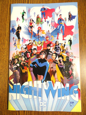 Nightwing #100 Redondo Abdeckung Schlüssel NM Batman Robin Teenager Titans Rot