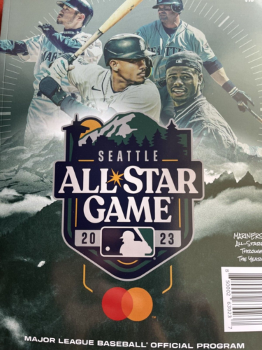 2023 MLB ALL STAR GAME PROGRAM ASG OFFICIAL SEATTLE MARINERS OHTANI SHIPS NOW!! - Picture 13 of 13
