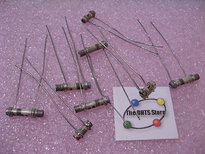 Qty 8 Ceramic Capacitor Assorted - Vintage NOS 