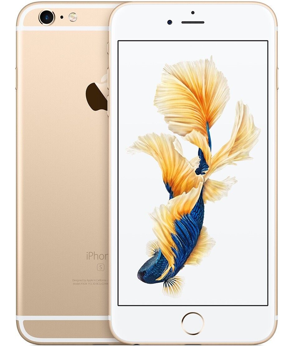 Apple iPhone 6 Plus - 16GB - Gold (Sprint) A1524 (CDMA + GSM)