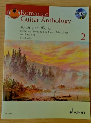 Romantic Guitar Anthology Band 2 mit CD-Audio - Zustand: NEU - Bild 1 von 3