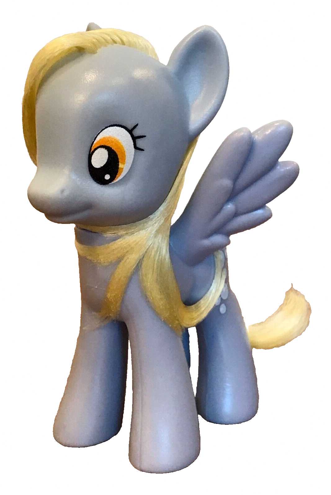 My Little Pony DERPY HOOVES MUFFINS 3" G4 Cloudominium cassetta postale cappello occhiali
