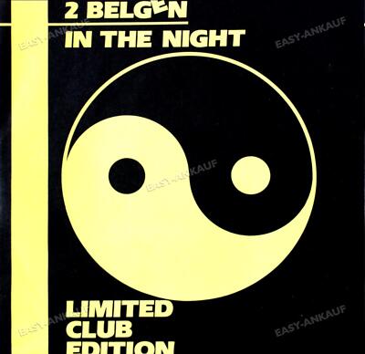 2 Belgen - In The Night (Limited Club Edition) EU 7'' 1988 (VG+/VG+) Promo '