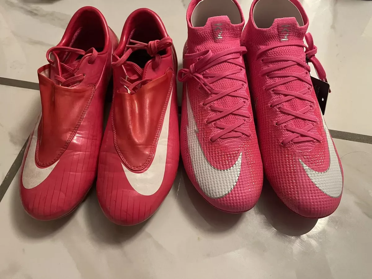 Nike 7 Elite KM FG US 8 Nike Mercurial Vapor IV Berry US7.5 | eBay