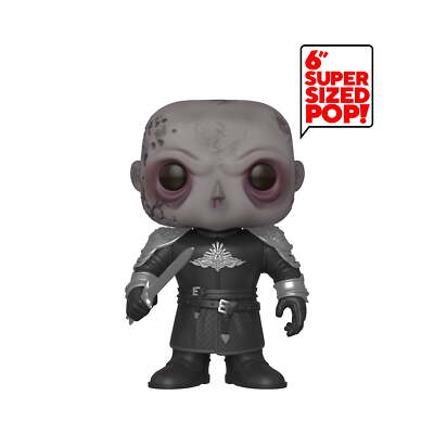Funko POP! Game of Thrones - 6 Inch The Mountain #85 [Unmasked