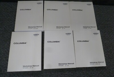 2004-2005 Freightliner Columbia CL223 CL120 Truck Shop Service Repair Manual Set