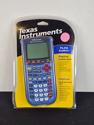 Texas Instruments TI-73 Explorer Graphing Calculator New In Package