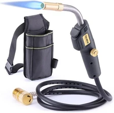 Propane Torch, Mapp Gas Torch with Included Holster, Trigger Start Hose Torch
