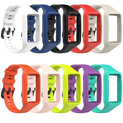 For Huawei Band 6 pro/6 Honor Band 6 Silicone Sports Watch Strap Band Wristband