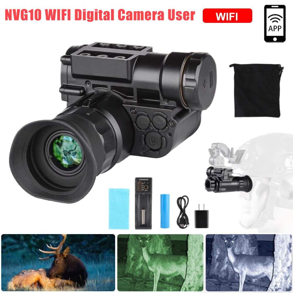 個人装備 NVG-10 NVG10 IR Tactical Night Vision Monocular – Good Nite Gear