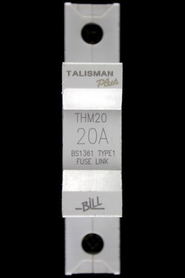 RECHNUNG 20 AMP TYP 1 HRC SICHERUNGSEINSATZHALTER TRÄGER THM20