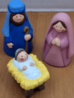 AVON Kids My First Christmas Story NATIVITY Collection Vintage 1993 set of 3