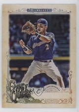 2017 Topps Gypsy Queen Missing Nameplate Scooter Gennett #80 0q3