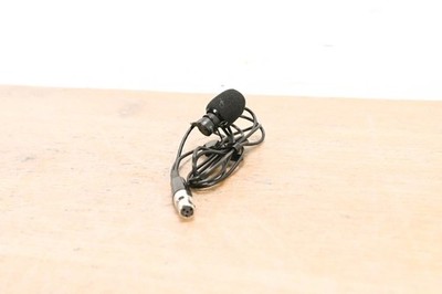 Shure WL185 Cardioid TQG Lavalier Microphone with TA4F Connector CG01411