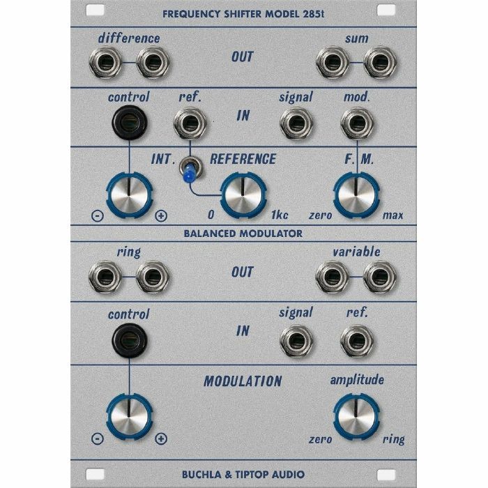 Buchla & TipTop Audio Frequency Shifter Model 285t Module