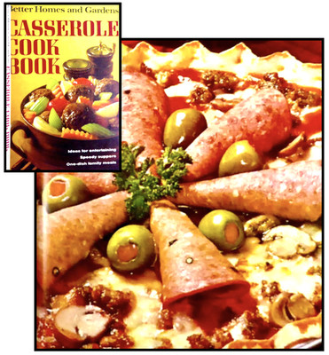 Vintage Better Homes & Gardens Casserole Cook Book One Dish Super Speedy Suppers