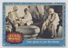 1977 Topps Star Wars UK Edition Luke Skywalker C-3PO Obi-Wan