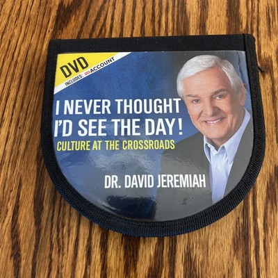 Dr. David Jeremiah I Never Thought I'D See The Day 10 Disc DVD Turning Point
