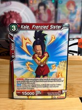 KALE, FRENZIED SISTER DB1-011 Dragon Ball Super TCG NM