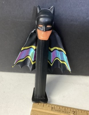 1 Pez Batman Cape Only - Custom Accessory New Fun Sleek Design Color Changing