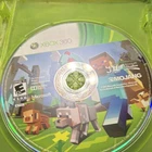 Minecraft Xbox 360 Tested Working Complete w/ Case No Manual