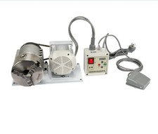 Adjustable-Speed Three-Jaw Chuck Polishing Machine Motor Chuck Lathe Spindle