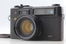 [Near MINT] Yashica Electro 35 GT Rangefinder 35mm Film Camera Black From JAPAN