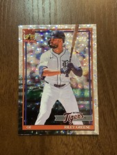 Riley Greene #T91-2/ Crackleboard/ 2026 Topps/ 1991 Insert 