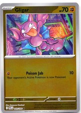 Gligar 49/94 Phantasmal Flames Reverse Holofoil NM Pokemon TCG