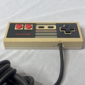 Vintage Nintendo NES Controllers Pair Japan Model NES-004 Authentic Tested OEM