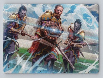 Argivian Phalanx Art Card S Art Series: Dominaria United 3 NM