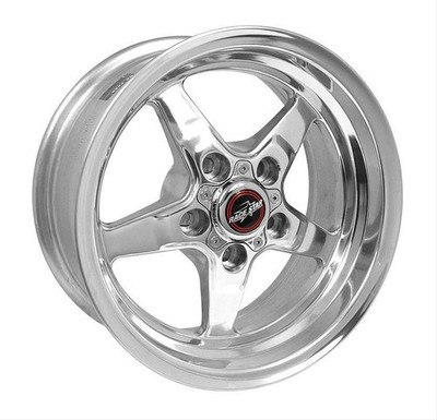 Race Star 92 Drag Star Polished Wheel 92-580247DP
