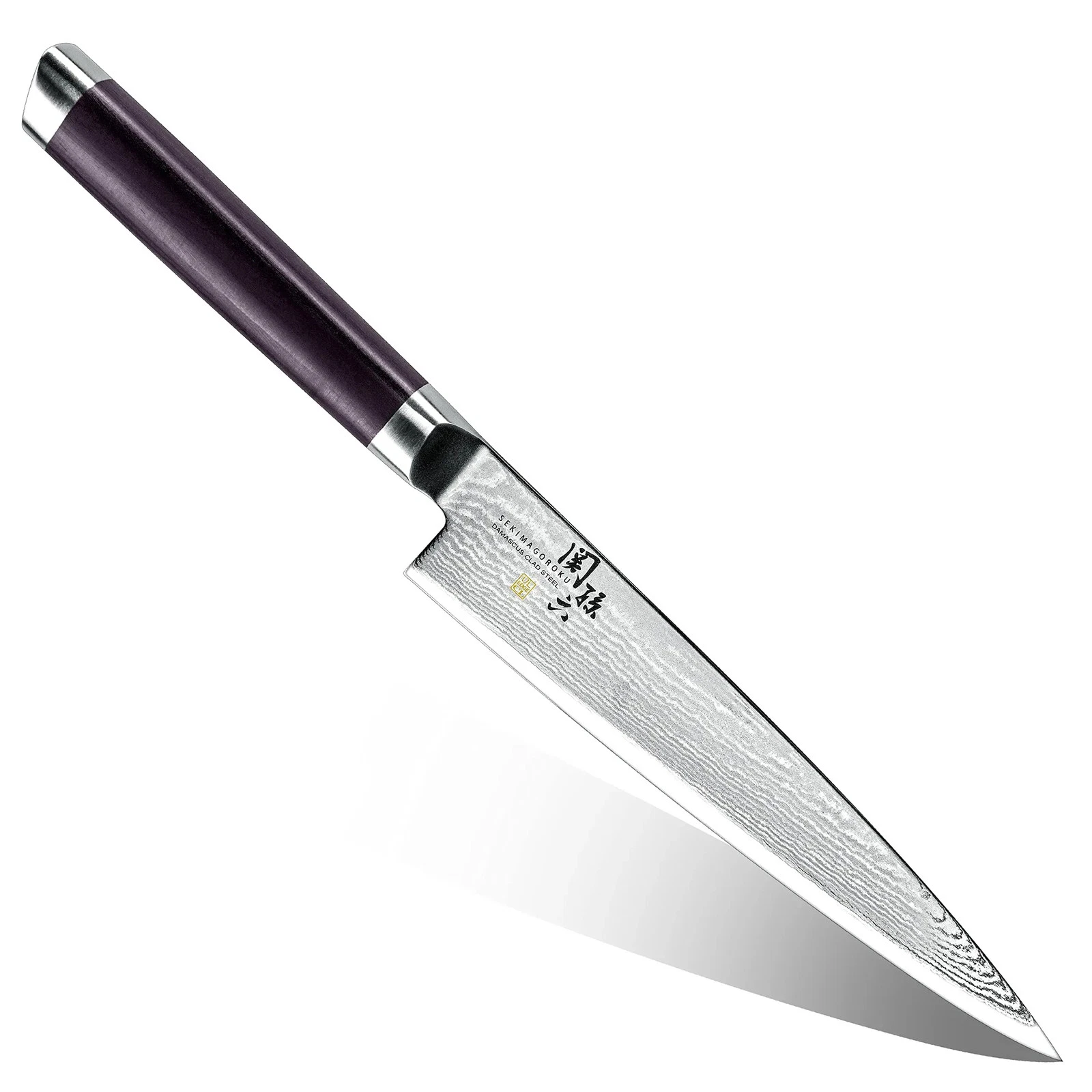 Japan NEW KAI Petty Knife 150mm Damascus Fruit Knife Made in Japan AE5203
Opens in a new window or t