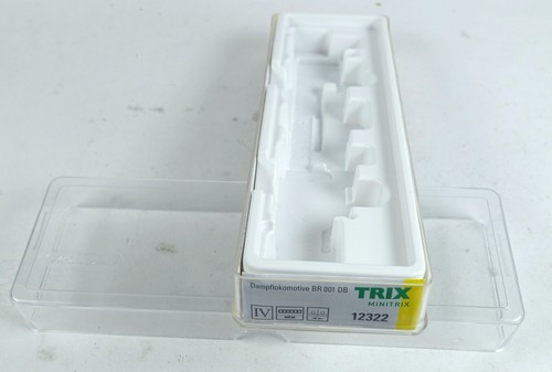 leere Spur N OVP Minitrix 12322 LEERKARTON Dampflok BR 001 Leerverpackung Box ! | Zustand: Gebraucht