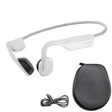 Shokz S661 OpenMove Bone Conduction Open Ear Wireless Sport Headphones White