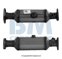 BM Catalysts Katalysator FüR Honda