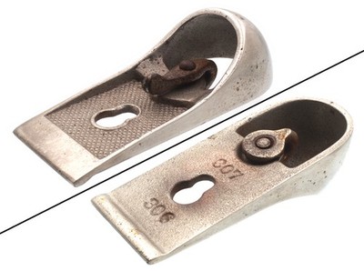 Orig. Dunlap NIckel Cap for Sears Adjustable Block Plane - 95% - mjdtoolparts